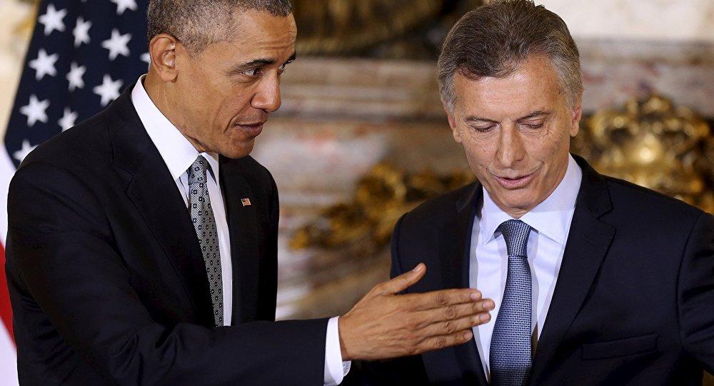 A visita do presidente Barack Obama a Buenos Aires selou um acordo com o chefe de Estado argentino Mauricio Macri para a instalação de duas bases dos EUA no país: uma em Ushuaia, na Terra do Fogo, e