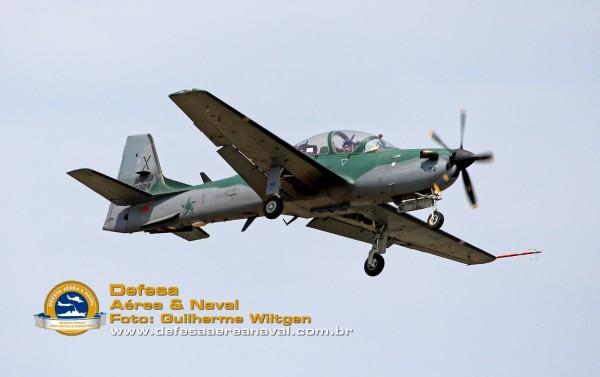É usado principalmente pela Força Aérea Brasileira e Colombiana.