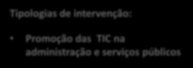 Eixo 2 - Melhorar o acesso às tecnologias de informação e da comunicação, bem como a sua utilização e qualidade