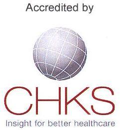 Qualidade Em 2012, o HB avançará com a Reacreditação Global e com a Certificação ISO 9001:2008 dos Serviços de Apoio REACREDITAÇÃO GLOBAL DO HOSPITAL DE BRAGA PELO CHKS (CASPE HEALTHCARE KNOWLEDGE