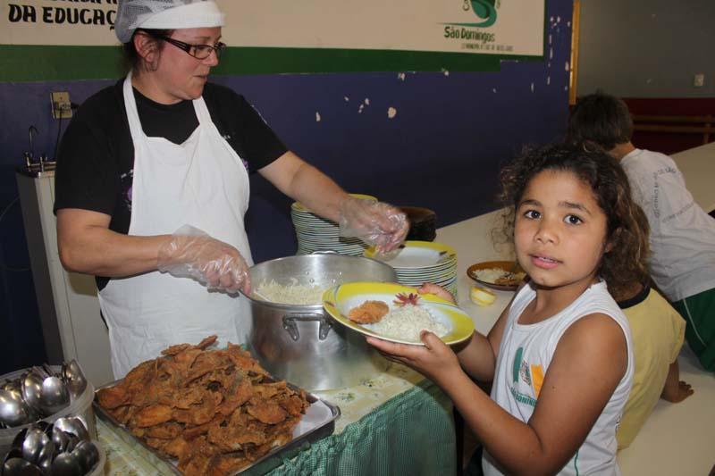 Alimentação das