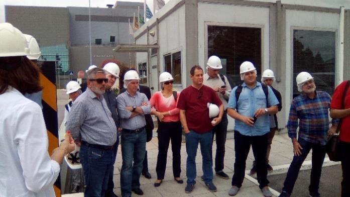 No âmbito das competências e experiência LIPOR, decorreram duas visitas técnicas com entidades públicas e privadas do Brasil, que têm responsabilidades na Gestão de Resíduos.