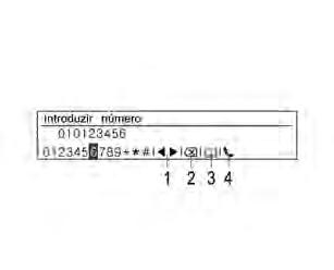 Sistema de Conforto e conveniência 175 Gire o botão MENU-TUNE (menu-ajustar) para selecionar os dígitos desejados e, a seguir, pressione o botão MENU-TUNE (menu-ajustar) para inserir o número. 1. Repita este passo para inserir todos os números de telefone.