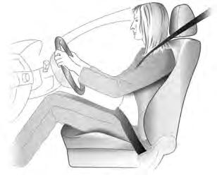Para mover para baixo, pressione o botão de travamento e empurre o apoio de cabeça para baixo.