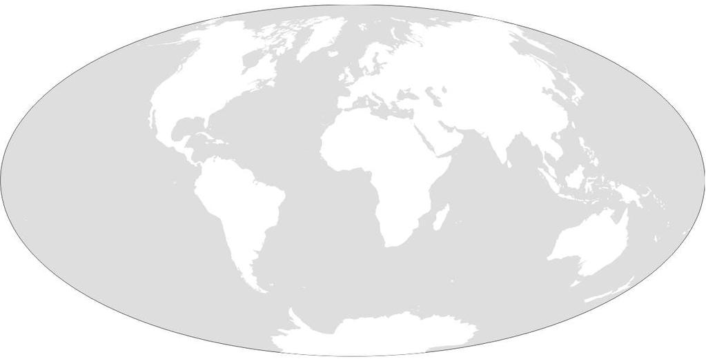 Distribuição geográfica 35% Eurasia 13% Latin