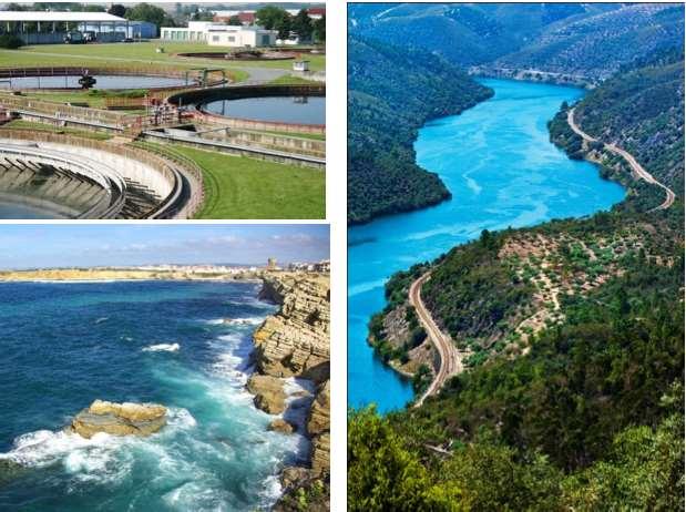 Portugal adquiriu e desenvolveu experiência significativa Planeamento e gestão dos recursos hídricos Abastecimento, saneamento e regulação Empreendimentos hidráulicos