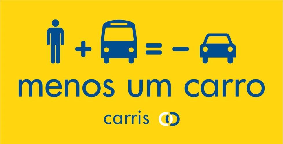 Iniciativa Carris e Metro de Lisboa Os transportes públicos oferecem um ambiente mais amigável em alternativa ao transporte individual, emitindo consideravelmente menos emissões por passageiro.
