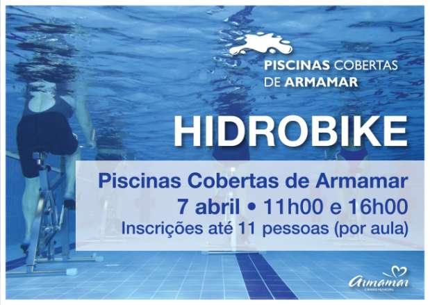 Dia 7 HIDROBIKE, nas piscinas cobertas de Armamar Organização: Câmara Municipal de Armamar Dia 15 Atuação da Tuna da