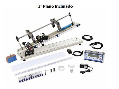 Vantagens / Diferenciais Permite utilizar mais de 10 funções pré-programadas para experimentos como: MRU e MRUV Colisões Elásticas e Inelásticas Pendulo / MHS MCU Suporta até 5 sensores fotoelétricos