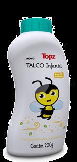 TALCO INFANTIL O Talco Infantil Topz Baby protege