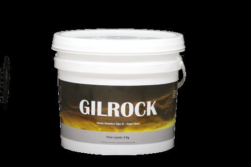 18.GILROCK Gilrock é um gesso sintético tipo IV, super duro, indicado para modelos que necessitem de extrema precisão.
