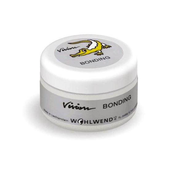 28.VISION BONDING Vision Bonding é um agente de união constituído de porcelana e de óxidos metálicos.