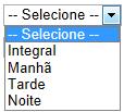 de ensino; qual o Turno que funcionará, o Ano e, por fim, clique em Salvar.