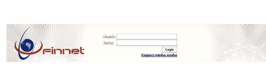 5/2 3. Acessando o Finnet FAST WEB Para acessar o Fast Web, o usuário deverá abrir o software de navegação e acessar o portal http://www.finnetbrasil.com.br/fastweb.