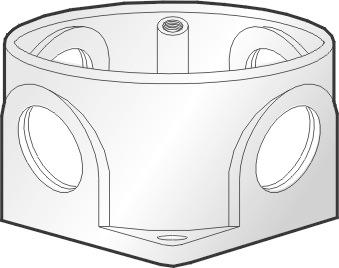 NFCXA85TN Lighting LIGHTING: ENCLOSED AND GASKETED AREA