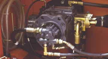 O motor de elevada potência, com 148 CV (110 kw/150 Ps), tem um binário elevado.