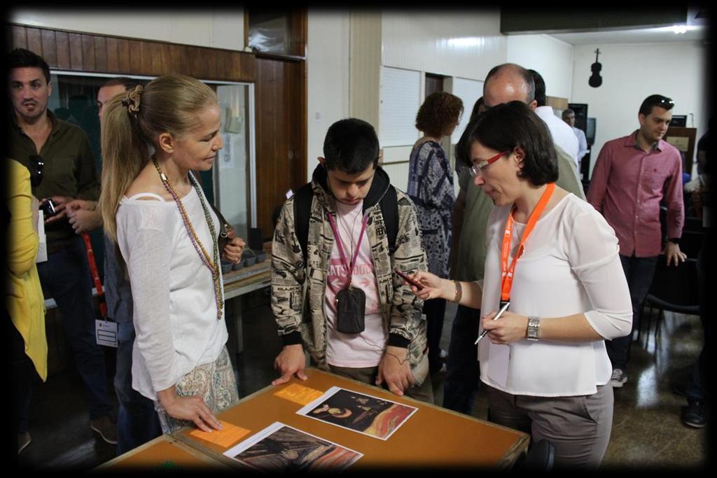 EXEMPLOS PRÁTICOS EM SALA DE AULA Escola Secundária Francisco Franco Projeto Exposição de Arte 3D Tato Desenvolvido pela turma de 11.ºano do Curso Profissional Técnico de Multimédia.