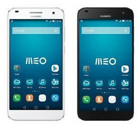 PRODUTO CONDIÇÕES DO PRODUTO O MEO lança o novo Huawei Ascend G7 Características diferenciadoras: Ecrã tátil de 5,5 HD IPS