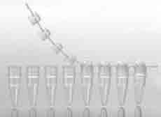 20 μl 100 μl 200 μl 300 μl Microtubos Individuais para PCR 10 μl Longa 10 μl Fabricadas em polipropileno virgem, com encaixe universal, compatível com as principais marcas de micropipetas disponíveis