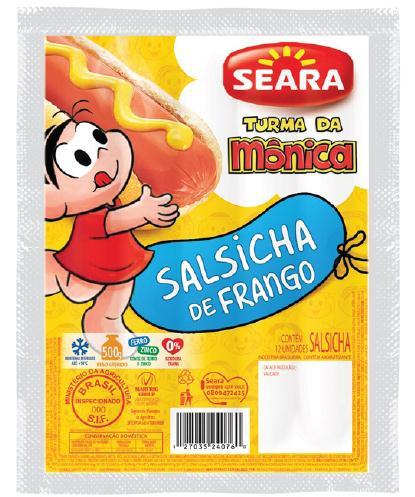 KPIs SEARA BRASIL Índice de preços Nielsen - Industrializados de Carne 112,2 112,5 111,6 110,3 111,9 111,3 111,3 95,8 94,9 95,5 91,0 88,5 87,9 94,9