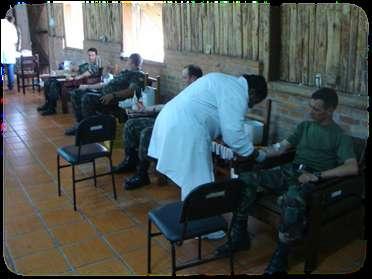 A visita teve como objetivos observar os trabalhos desenvolvidos na área do Ensino a