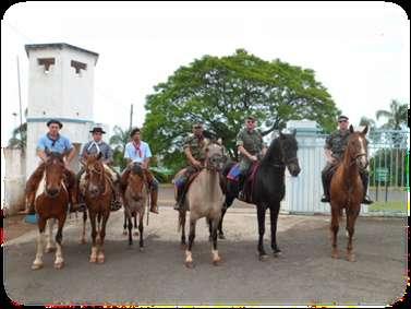 II ENCONTRO COM OS MILITARES DA RESERVA ATIVA Em 12 de