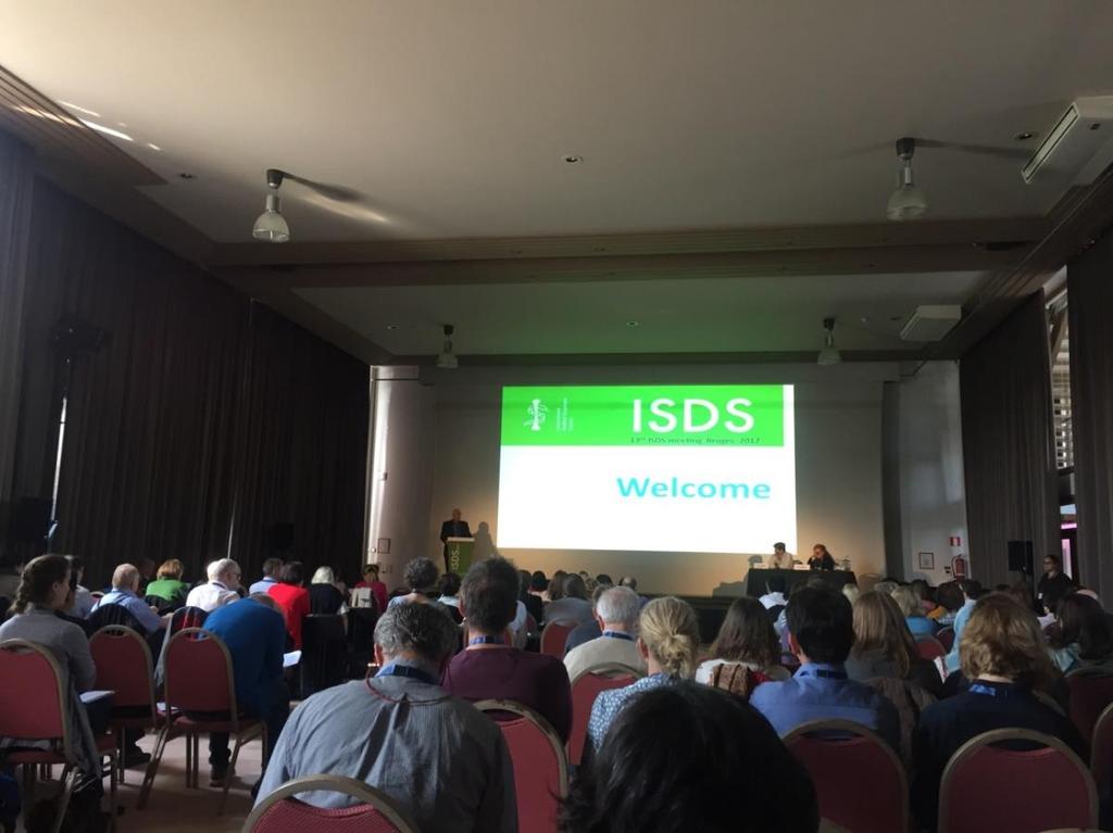 Participação da Reunião da Sociedade Internacional de Displasias Ósseas - ISDS 2017, Bruges, Bélgica.