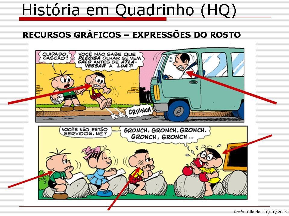 QUESTÃO 05 Ainda em relação à tirinha anterior, marque a opção correta que representa a linguagem do balão do segundo quadrinho: (a) balão indicando pensamento do pai de Cebolinha (b) balão contendo