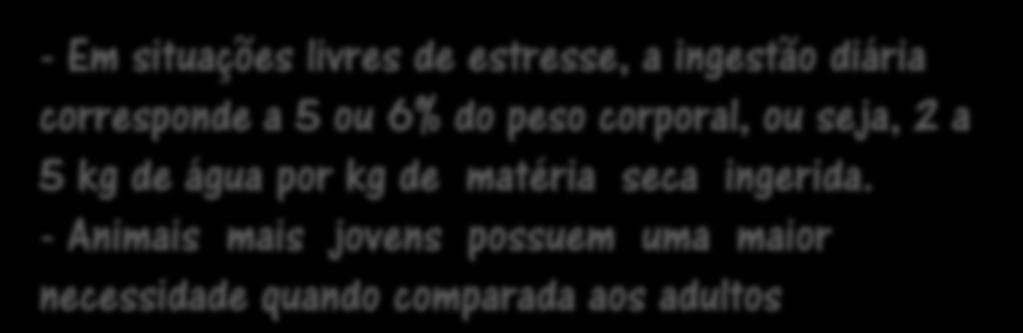 4. Bebedouros do tipo chupeta devem ter sistema de regulagem de