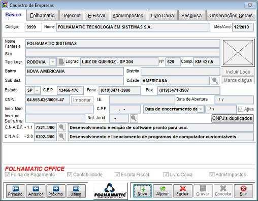 MÓDULO BÁSICO Aba Telecont Sub Aba 1 - Planos de