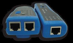 Detector de pares e LAN tester 801B Wire tracker Detector de pares e LAN tester 801B Wire tracker