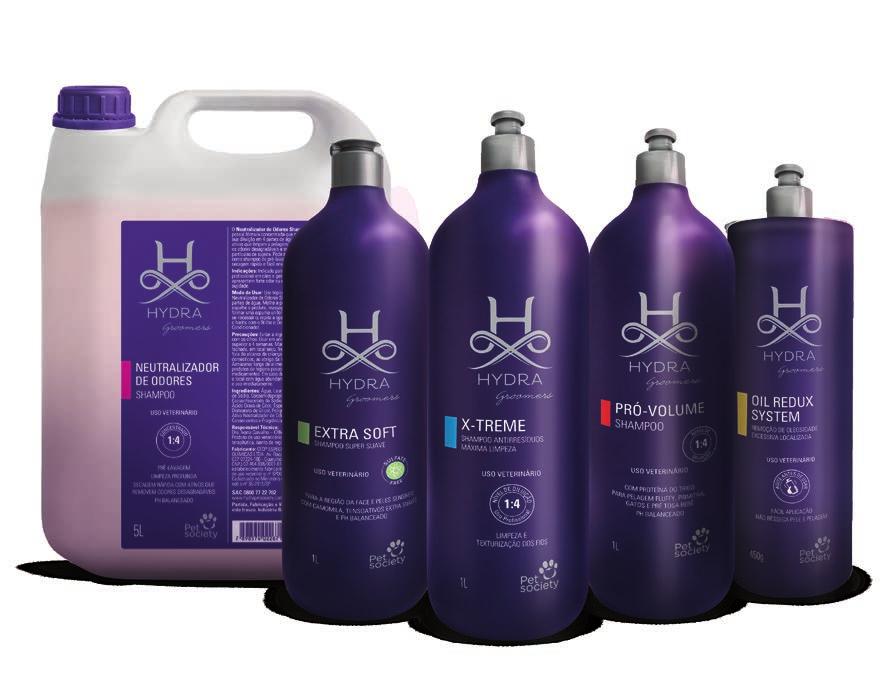 textura dos pelos, promovendo maior volume Oil Redux System 450g Remove a oleosidade