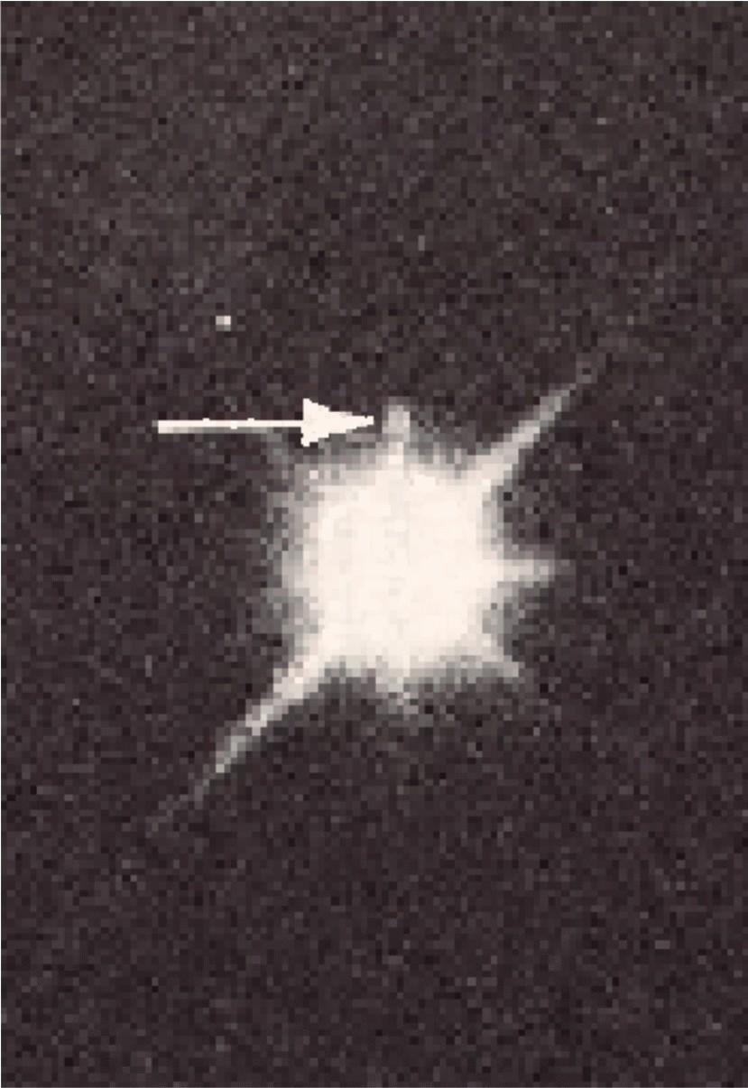 Sirius B: primeira anã branca descoberta Em 1844, Friedrich Bessel observa que Sirius A tem um movimento anômalo: sistema binário Em