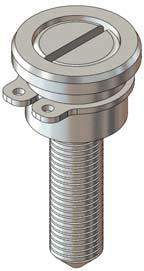 BL buchas laterais side bushing bujes laterales Material e Acabamento Bucha e parafuso usinado e cromado. Por parafuso imperdível com bucha fixada por anel elástico.