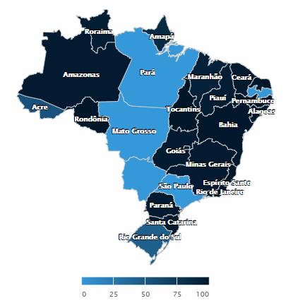 3º Ciclo PMAQ - 2017 9 instituições de ensino e pesquisa Responsáveis pela Avaliação Externa.