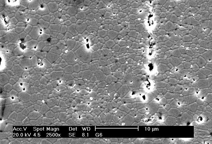 FIGURA 21 - Micrografias obtidas em microscópio eletrônico de varredura de superfícies