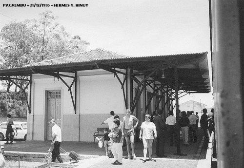 Figura 09. Estação Ferroviária de Dracena. Foto: HINUY, H. Y. (2001) Fonte: GIESBRECHT, R. M.