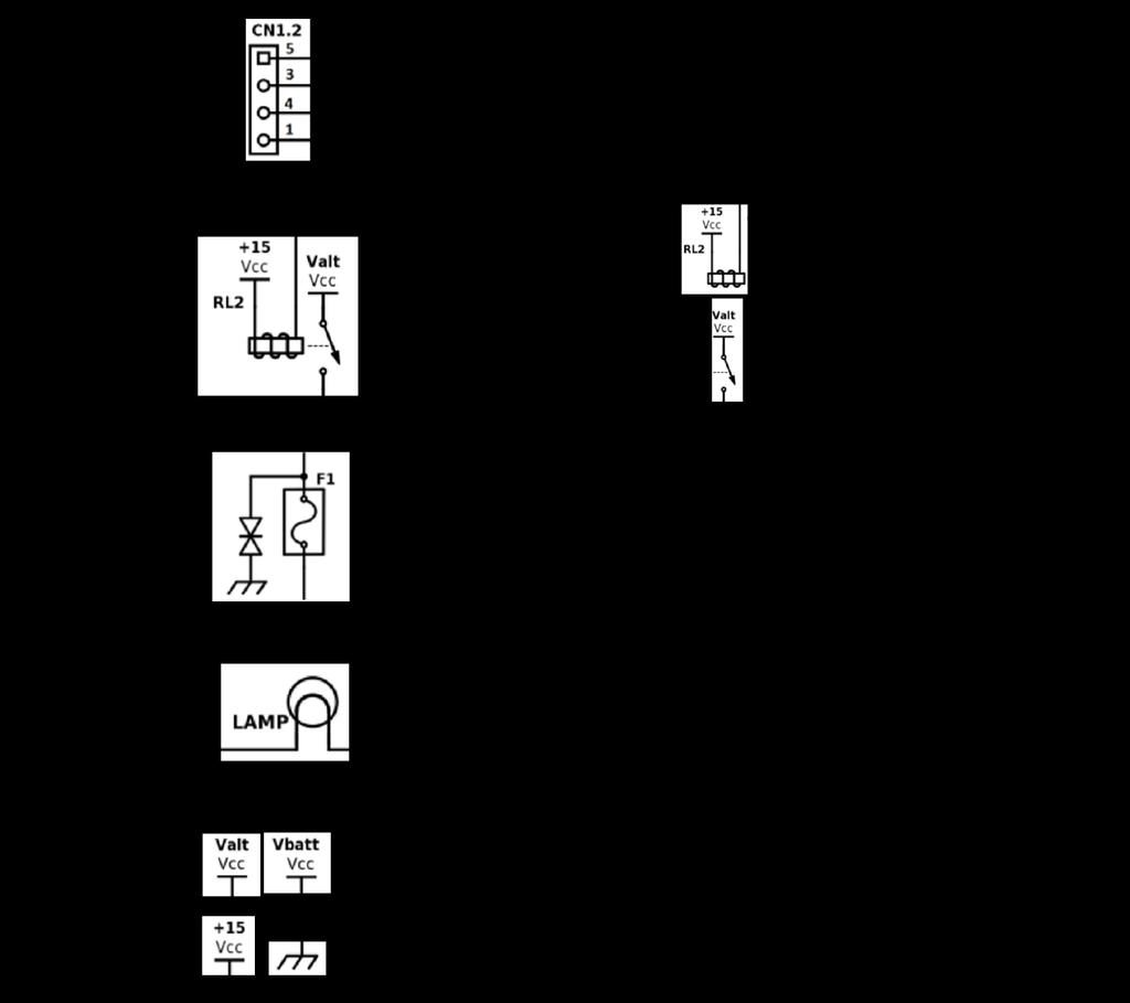 4. Como entender o diagrama elétrico Junto do desenho