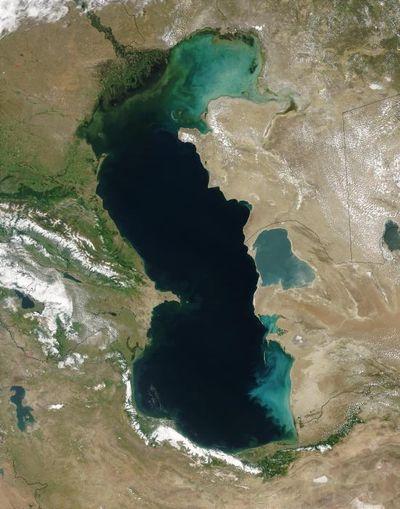 Eutrofização do Mar Cáspio