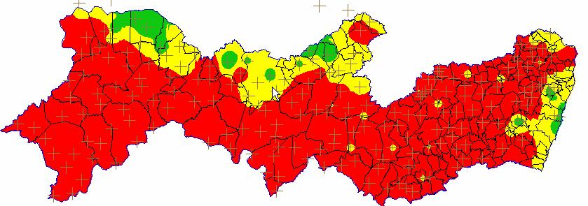 Onde (ZAPE) e quando (risco climático)