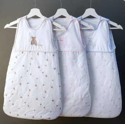 All TWINKLE Items available in white/blue, white/taupe