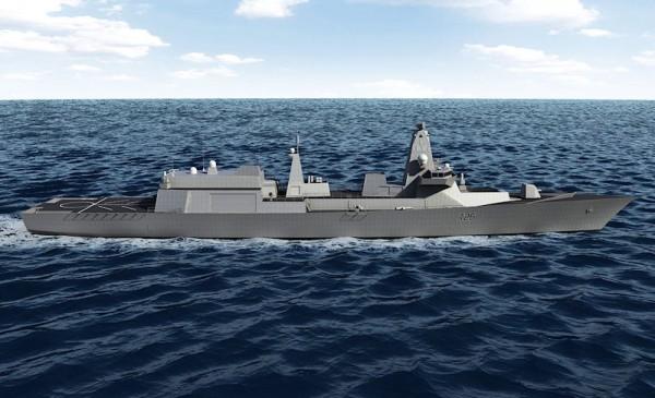 guerra anti-submarino e emprego geral para substituir a as fragatas Type 23 da Marinha Real do Reino Unido 23 com avançados, navios de guerra modernos e flexíveis.