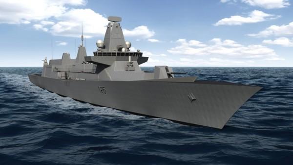Vídeo HMS Dragon em trânsito pelo Canal de Suez Primeiros contratos para o Navio de Combate Global Type 26 (com vídeo) Estamos concedendo quatro contratos para o projeto dos Navios de Combate Global