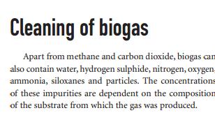 Biogas upgrading technologies developments and