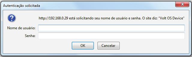 CONFIGURAÇÃO PADRÃO DA FULL POWER 760 PLUS GIGABIT EVOLUTION A Full Power 760 Plus Gigabit Evolution possui como configuração padrão de fábrica, os parâmetros de rede conforme a tabela abaixo: Tipo