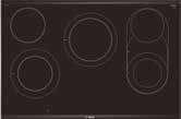 116 Bosch Tabela de Preços Abril 2018 Bosch Tabela de Preços Abril 2018 117 Placas de Indução Placas Vitrocerâmicas PVS631BB1E 60 cm CombInduction PIE651BB1E 60 cm Indução PIE611BB1E 60 cm Indução