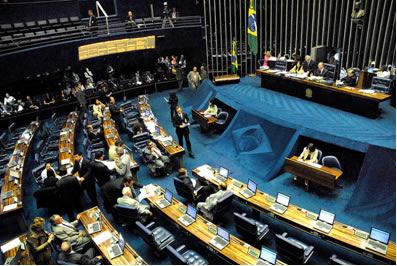 Atribuições do Senado Federal Art. 52.