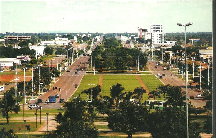 CARTOFILIA *PALMAS/TO- Da moderna capital de Tocantins: Av.