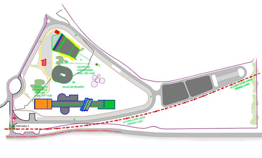 32 - Mapa de Localização EACH Centro de Convenções