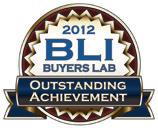 Destacado em Inovação de 2012 concedido pela Buyers Laboratory (BLI), por economizar para os usuários até 20 por cento no toner.